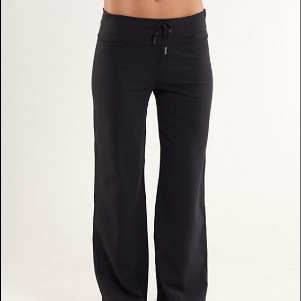 Lululemon black sweatpants